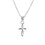 Dicksons 35-8076 Necklace To My Granddaughter Petal Cross