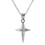 Dicksons 35-8078 Necklace Gods Girl Star Cross With