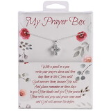 Dicksons 35-8121 Necklace My Prayer Box Cross