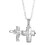 Dicksons 35-8121 Necklace My Prayer Box Cross