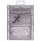 Dicksons 35-8127 Necklace Grandson Nail Cross 24Inch