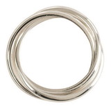 Dicksons Fidget Ring Silver Plate