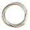 Dicksons 35-8226 Fidget Ring Silver Plate Size 6