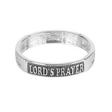 Dicksons 35-8281 Bracelet Stretch Tile Lords Prayer