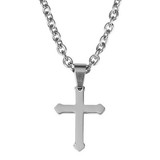Dicksons 35-8295 Necklace My First Communion Bud Cross