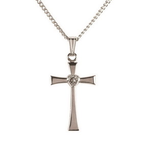 Dicksons 35-8304 Necklace Daughter Flare Cross