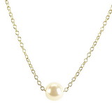 Dicksons 35-8312 Necklace Pearl Of Great Price Goldplate