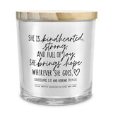 Dicksons 35031 Soy Candle She Is Kind-Hearted 13Oz