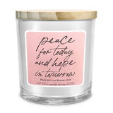 Dicksons 35033 Soy Candle Peace For Today 13Oz