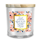 Dicksons 35035 Soy Candle Sweet Friendships 13Oz