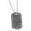 Dicksons 37-9424 Nk-Pewter Dogtag/Eagle-21"Ch