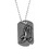 Dicksons 37-9424 Nk-Pewter Dogtag/Eagle-21"Ch