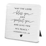 Dicksons 40452 Plaque Hold Onto Hope Bless You Textured
