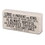 Dicksons 40605 Tabletop Scripture Block Love 2.25"H