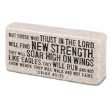 Dicksons 40606 Tabletop Scripture Block Strength 2.25