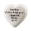 Dicksons 40734 Tabletop Heart Stone Thankful 2.25"H