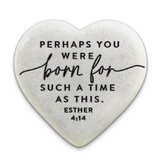 Dicksons 40746 Scripture Stone Hope Heart Time As This