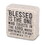 Dicksons 40761 Tabletop Scripture Stone Blessed 2.25"H