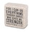 Dicksons 40765 Tabletop Stone Everything Christ2.25"