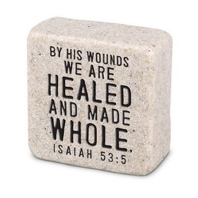 Dicksons 40768 Scripture Block By His Wounds