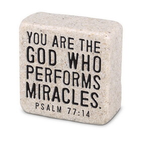 Dicksons 40769 Scripture Block God Who Performs