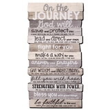 Dicksons 45025 Wall Plaque Stacked Journey 16.5