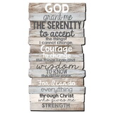 Dicksons 45027 Wall Plaque Stacked Serenity 16.5