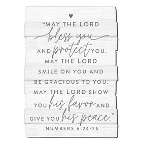 Dicksons 45044 Wall Plaque Hold Hope Stacked Bless Med
