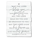 Dicksons 45045 Wall Plaque Hold Hope Stacked Bless Lrg
