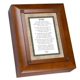 Dicksons 571RB Dad Rememberance Box