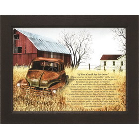 Dicksons 62CB-1612-1207 Framed Wall Art If You Could See 16X12