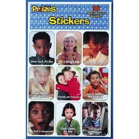 Dicksons 63783 Praizes Stickers Children