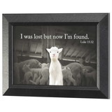 Dicksons 64BL-128-322 Framed Wall Art I Was Lost Luke 15:32