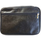 Dicksons Distressed Leather Black Bible Cover