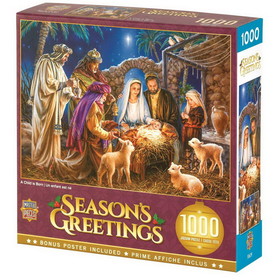 Dicksons 71673 A Child Is Born Puzzle 1000 Pieces