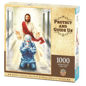 Dicksons 72060 Protect And Guide Us Puzzle 1000 Pieces