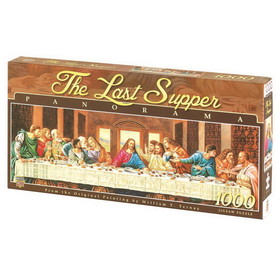 Dicksons 72079 The Last Supper Panorama Puzzle 1000