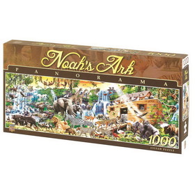 Dicksons 72185 Noah'S Ark Panorama Puzzle 1000 Pieces