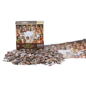 Dicksons 72325 Puzzle He Watches Over Us 1000 Pieces