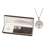 Dicksons 73-2591P Tree Of Life Silver Plated Necklace