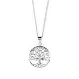 Dicksons 73-4776P Nk Tree Of Life/Crs Sil Plt 18