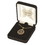 Dicksons 73-4828P St Christopher Oval Medal Gold Plate 18