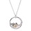 Dicksons 73-4863P Necklace Matthew 17:20 Mustard Seed Oval