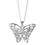 Dicksons 73-7056P Bereavement Butterfly Necklace