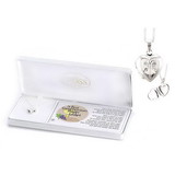 Dicksons 73-7561P My First Communion Locket Necklace
