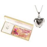 Dicksons 73-7783P Happy Birthday Sister Heart Gift Verse