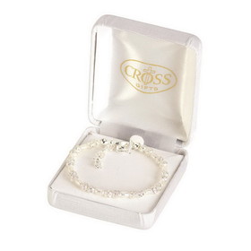 Dicksons 73-9043P Bracelet Beads With Pearls And Heart
