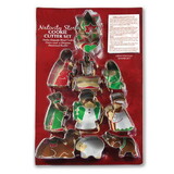 Dicksons 77323 Christmas Cookie Cutter Set Metal