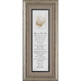 Dicksons 80AS-616-704 Marriage Takes Three Framed Wall Decor