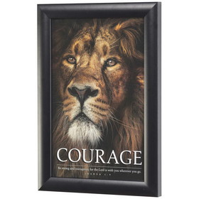 Dicksons 81B-1117-320 Framed Wall Art Be Strong And Courageous